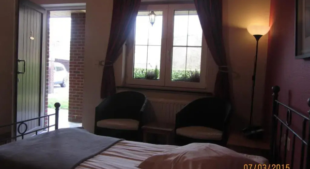 Двухместный номер Standard Auberge de la Lesse