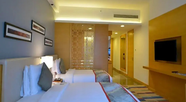 Двухместный номер Standard с видом на бассейн InterContinental Jaipur Tonk Road by IHG