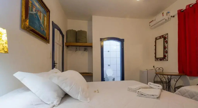 Трёхместный номер Standard Hotel Serra Vista