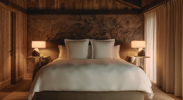 Коттедж с 2 комнатами Rosewood Courchevel Le Jardin Alpin