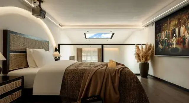 Люкс Starry Sea Poetic Retreat  .  Smart AV& Oxygen-Enriched Landscape View Inn