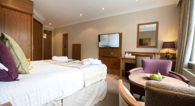 Stanneylands Hotel,  Hotel Cheshire hoteller med pool, Swimmingpool