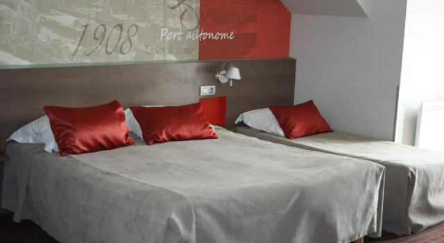 Трёхместный номер Standard Billie Hôtel