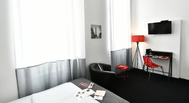Одноместный номер Standard Amical Hotel
