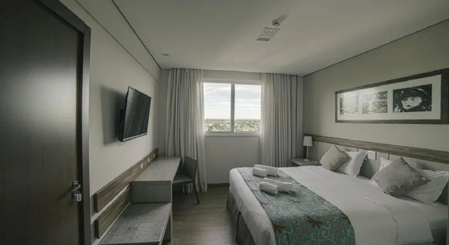 Номер Standard Interludium Iguassu Convention Hotel