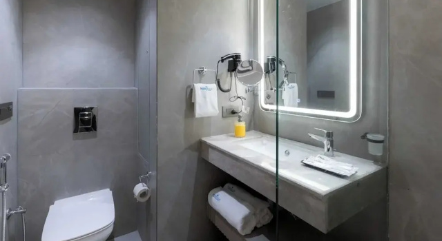 Номер Superior Emerald Luxe A Boutique Hotel