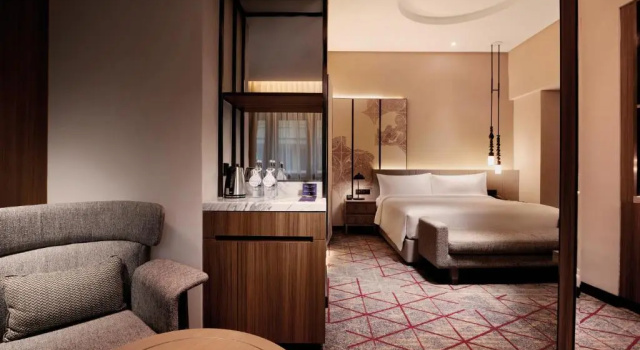 Executive kétágyas szoba Pullman Putrajaya Lakeside
