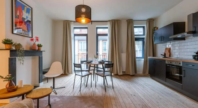 Апартаменты Spacious and Warmly Furnished Apartment