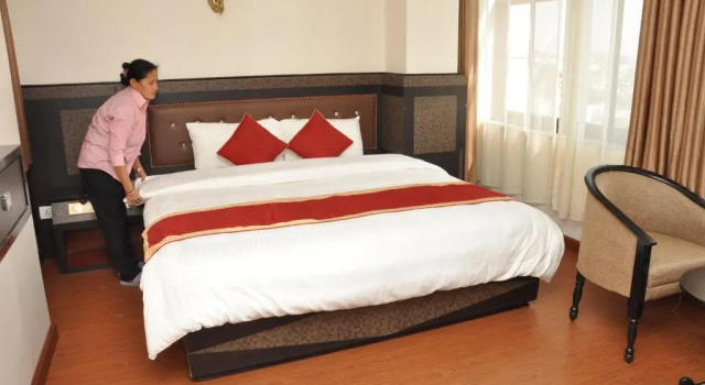 Двухместный номер Deluxe Mandala Hotel Kathmandu