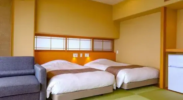 Номер Superior Ooedo Onsen Monogatari Premium Shiomiso