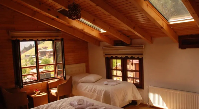 Номер Luxury Ayder Umit Otel