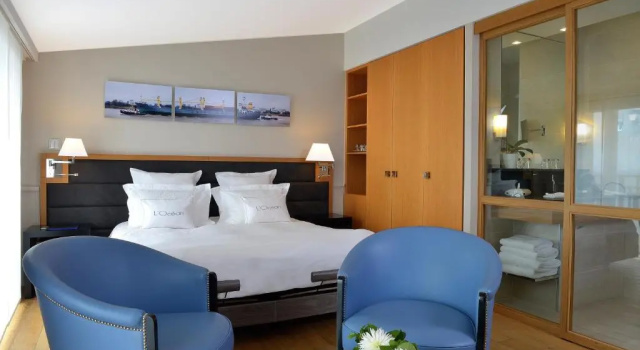 Двухместный номер Superior с видом на море Grand Hotel de L'Océan