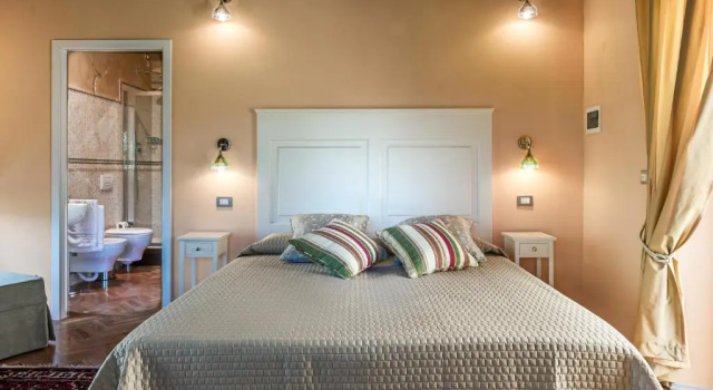 Трёхместный номер Standard Hotel Villa Volpi