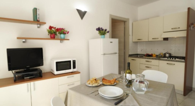Апартаменты Residence i Cormorani