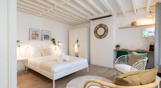Апартаменты Lille Grand Place Nice studio