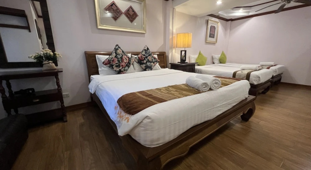Семейный номер Standard c 1 комнатой Pha Thai House