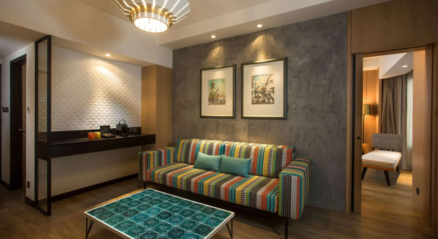 Двухместный люкс Executive JEN Penang Georgetown by Shangri-La