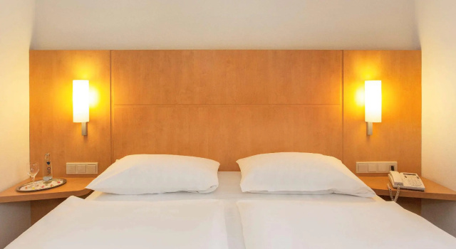 Двухместный номер Standard Saar City Hotel Superior