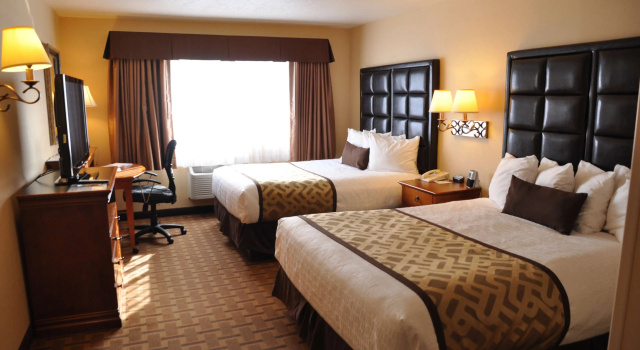 Четырёхместный люкс Best Western Plus Meridian