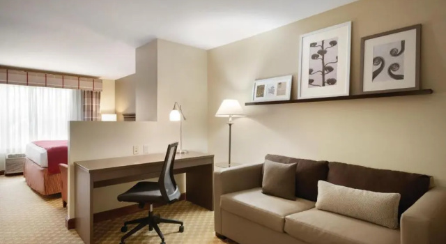 Двухместный номер Standard Country Inn & Suites by Radisson, Des Moines West, IA