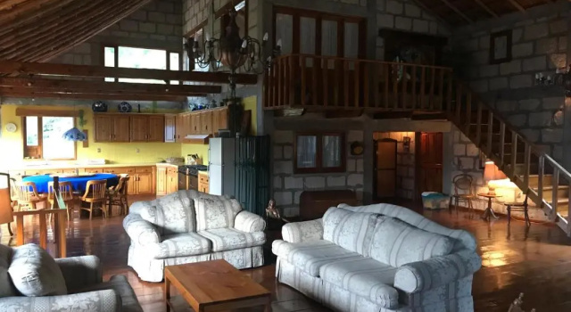 Коттедж Cabañas 5 Pinos