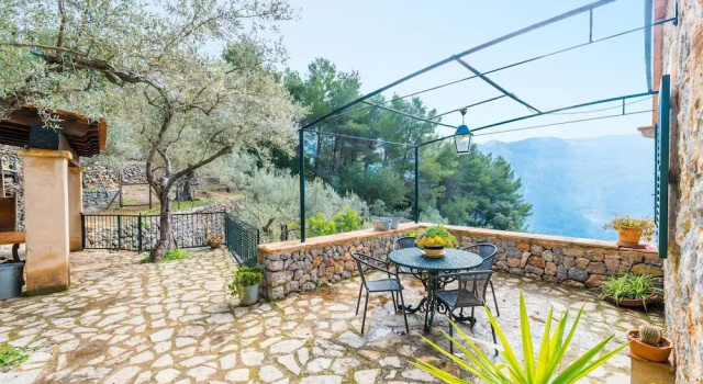 S Olivaret Fornalutx, Boek Villa Hotels in Mallorca met parkeren, Parkeren