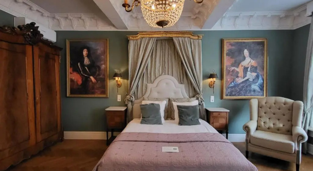 Двухместный номер Deluxe с видом на реку Boutique Hotel Huys van Leyden