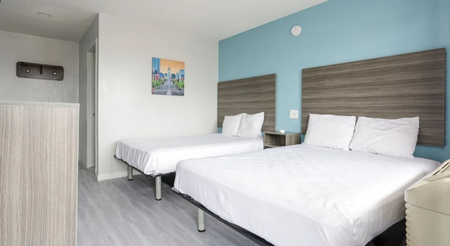 Двухместный номер Economy Rest Inn