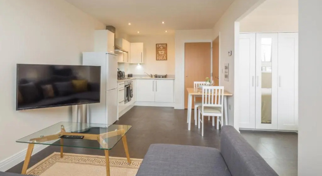 Апартаменты Stevenage Apartments