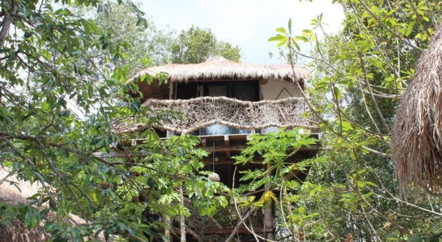 Коттедж Cabanas "La Alborada"