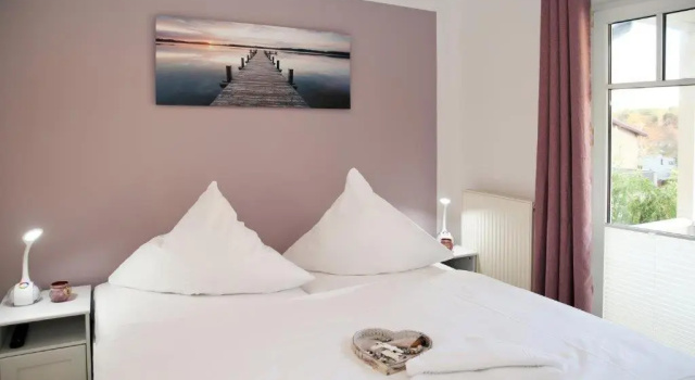 Strandschlösschen Appartement 19, Забронировать Апартаменты/квартира Отели Мекленбург-Померания с парковкой, Парковка