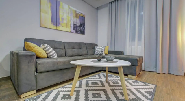 Apartment A17 LUX, Забронировать Апартаменты/квартира Отели Горнолыжного курорта Яхорина с парковкой, Парковка