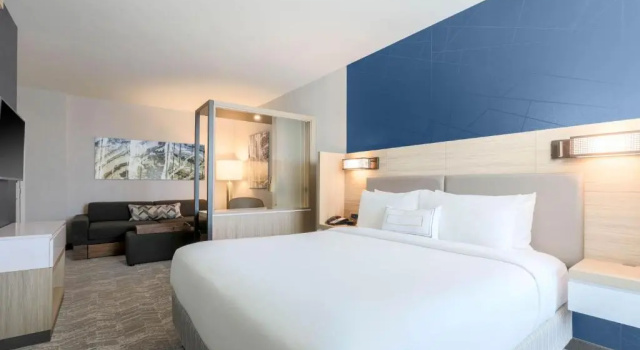 Люкс SpringHill Suites by Marriott San Jose Fremont