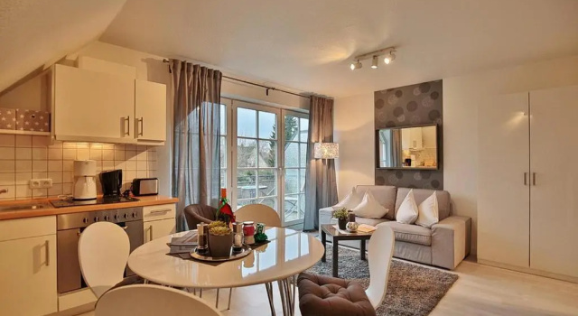 Апартаменты Haus Parkblick, Timmendorfer Strand Haus Parkblick Appartement 11
