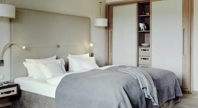 Номер Superior Hotel Fährhaus Sylt