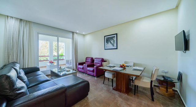 Апартаменты с 2 комнатами с видом на сад Mnar Castle Apartments