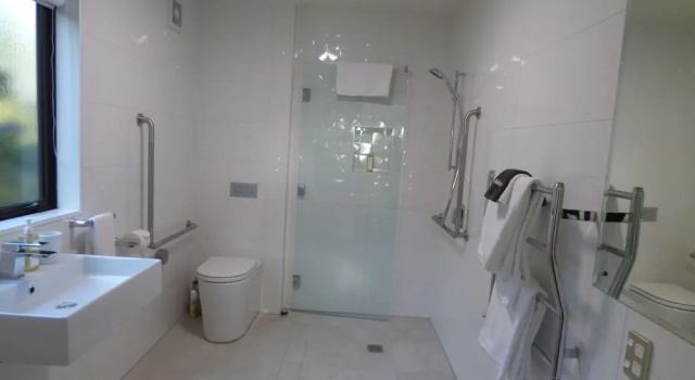 Двухместный номер Standard с балконом Rimu Lodge