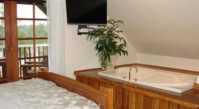 Двухместный номер Deluxe с видом на реку Clarence River Bed & Breakfast