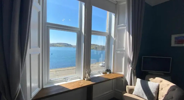 Двухместный номер Standard с видом на море Barriemore Oban