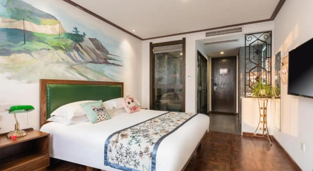 Номер Standard Nostalgia Hotel Tianjin Binhai Tanggu