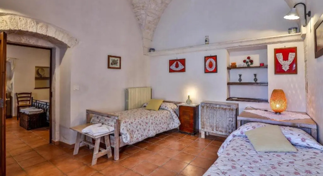 Двухместный номер Standard Masseria Casina Vitale