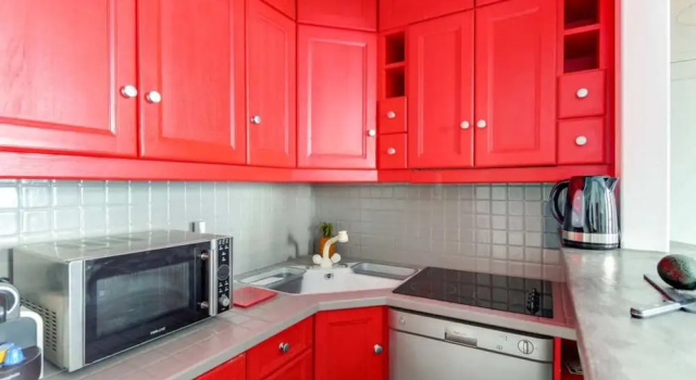 Spacious Studio in Marais
