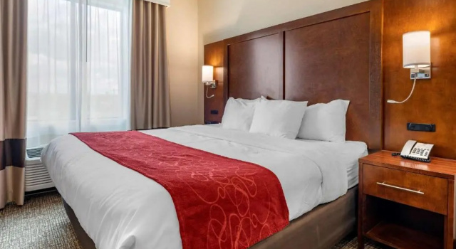 Люкс Comfort Suites Columbus Airport