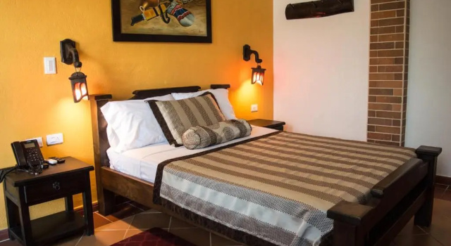 Номер Standard Hotel El Virrey Boutique Honda