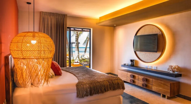 Двухместный номер Premium с балконом и с видом на океан Reef Yucatán & Convention Center -  Все включено