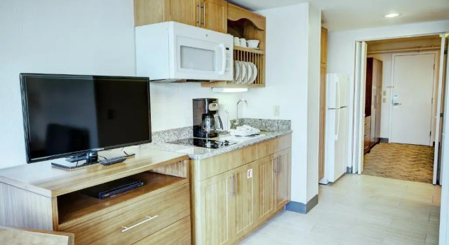 Номер Deluxe c 1 комнатой Club Wyndham Inn on the Harbor