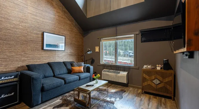 Двухместные апартаменты Creekside Villa