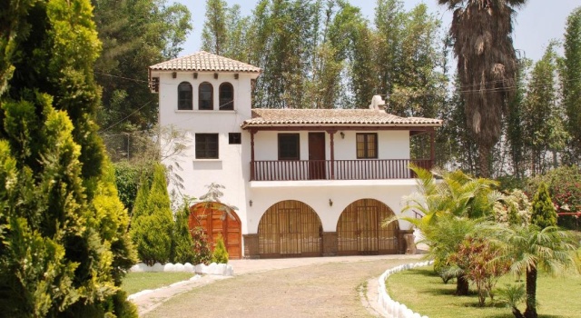 Бунгало Deluxe с балконом и с видом на сад La Posada De Los Cóndores