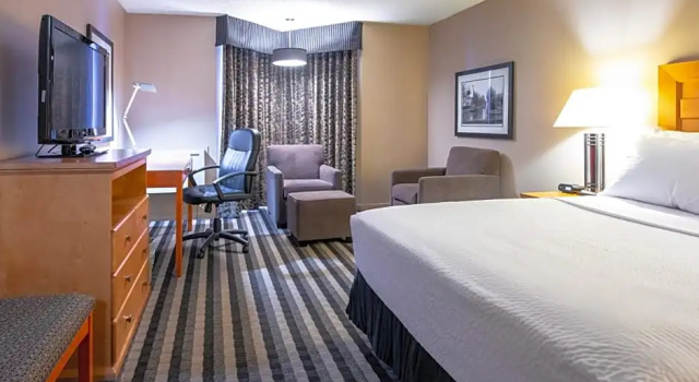 Двухместный номер Pet Friendly Royal Hotel West Edmonton, Trademark Collection by Wyndham