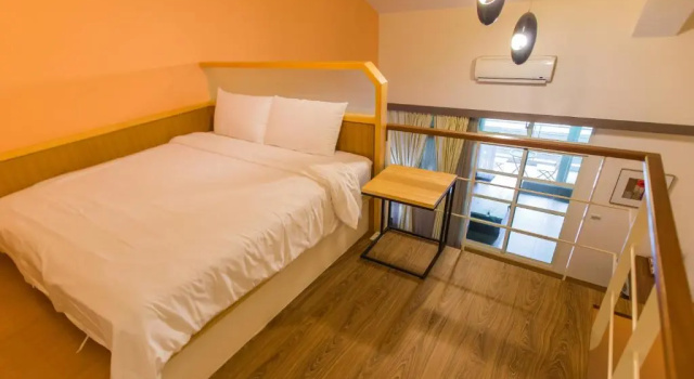 Standart dört kişilik oda 山禾居 道 Villa